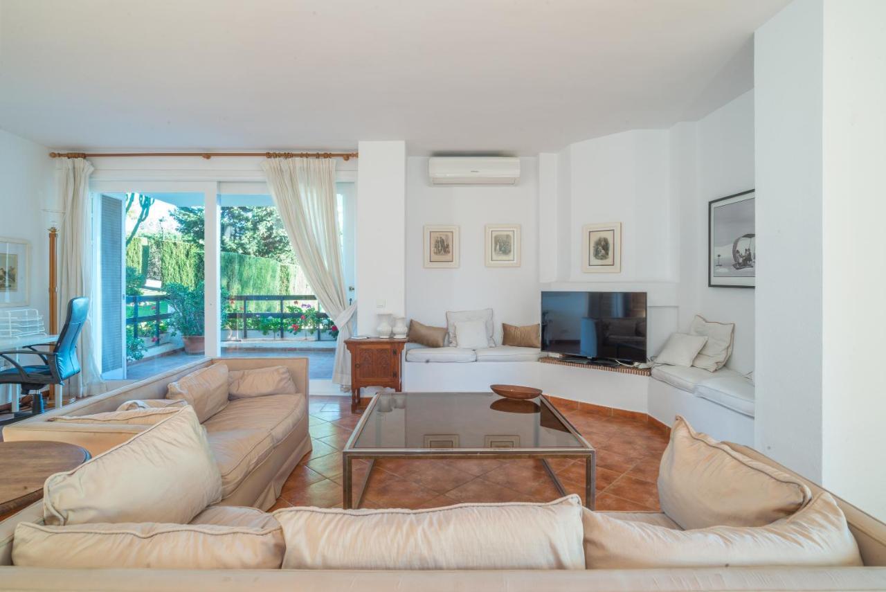 Luxury Apartment Los Monteros Марбелья Экстерьер фото