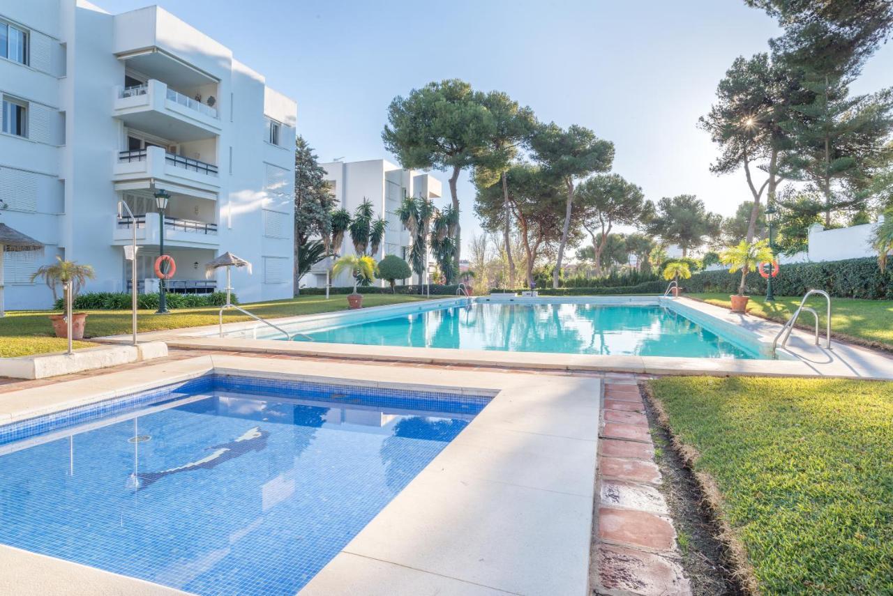 Luxury Apartment Los Monteros Марбелья Экстерьер фото